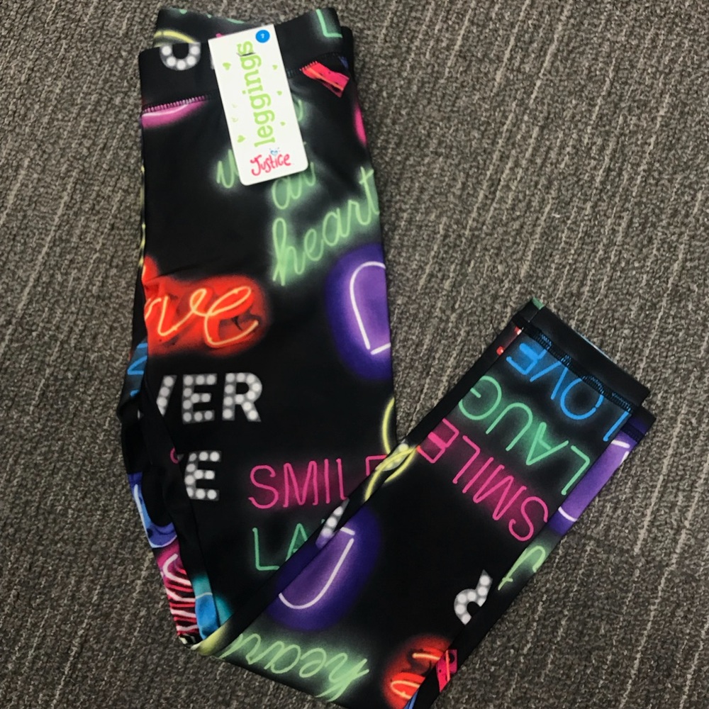 JUSTICE leggings 🌟🔥✨